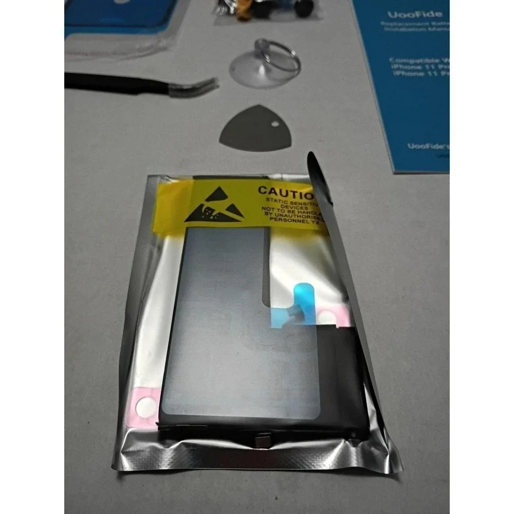 2 Sets Back Rear Camera Lens Glass Repl for iPhone 11 Pro  5.8